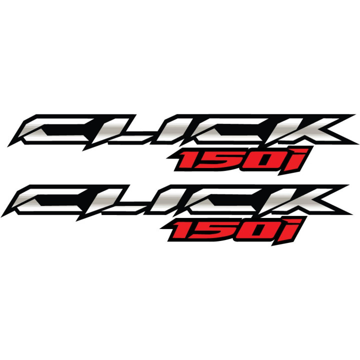 Honda Click 150i Stickers Decals - DecalsHouse
