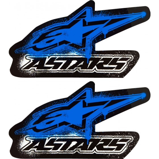 2x Alpinestars Logo Style...