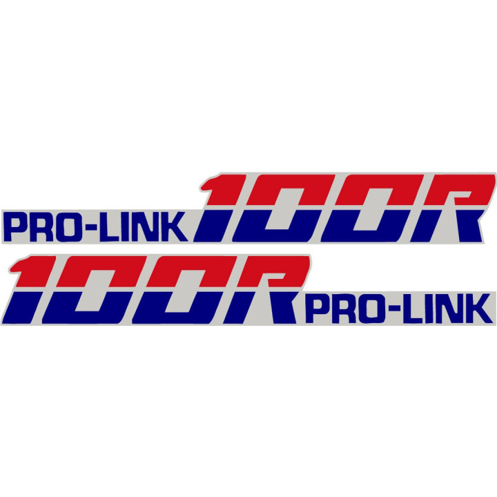 Honda Cr 1000r Pro Link Stickers Decals - DecalsHouse