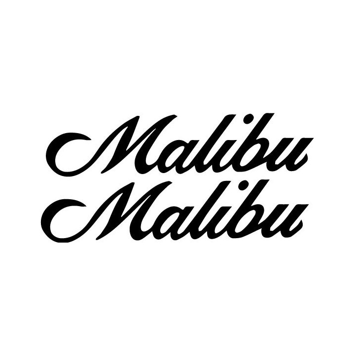Buy Malibu Boat Kit Decal Sticker Online