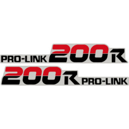 Honda Cr 200r Pro Link Style 3 Stickers Decals - DecalsHouse