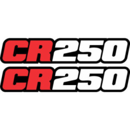 Honda Cr 250 Stickers Decals - DecalsHouse