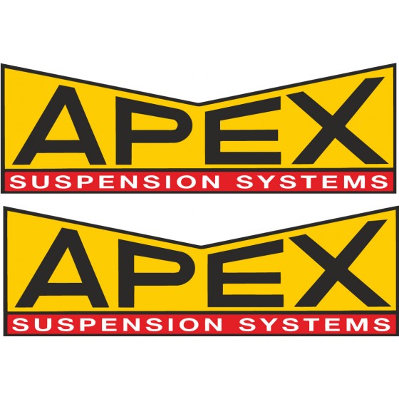 2x Apex Suspension Systems...