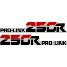 Honda Cr 250r Pro Link Stickers Decals - DecalsHouse