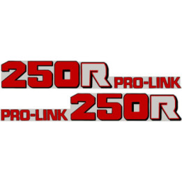 Honda Cr 250r Pro Link Style 2 Stickers Decals - DecalsHouse