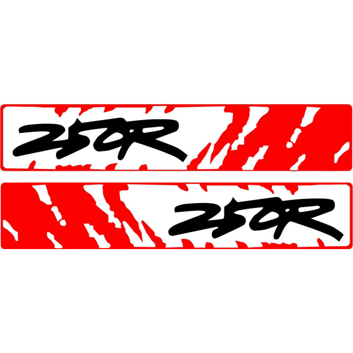 Honda Cr 250r Stripe Stickers Decals - DecalsHouse