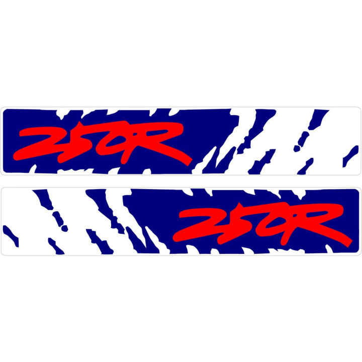 Honda Cr 250r Stripe Style 2 Stickers Decals - DecalsHouse