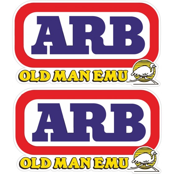 2x Arb Stickers Decals