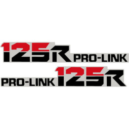 Honda Cr 250r Stripe Style 3 Stickers Decals - DecalsHouse