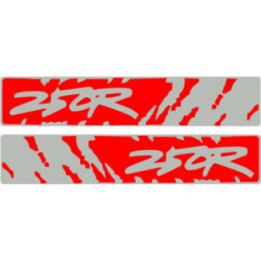 Honda Cr 250r Stripe Style 4 Stickers Decals - DecalsHouse