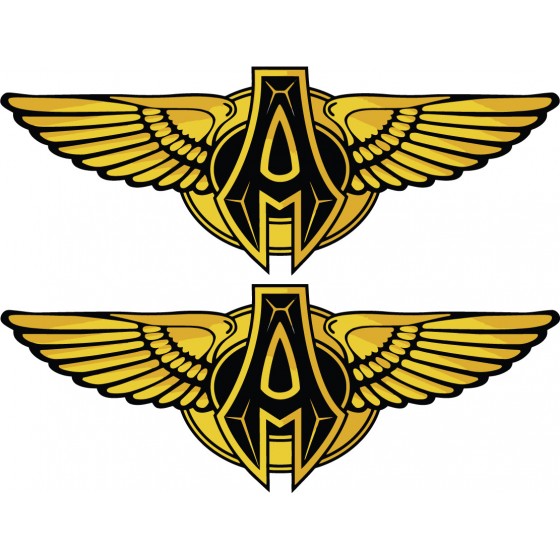 2x Arlen Ness Logo Style 3...