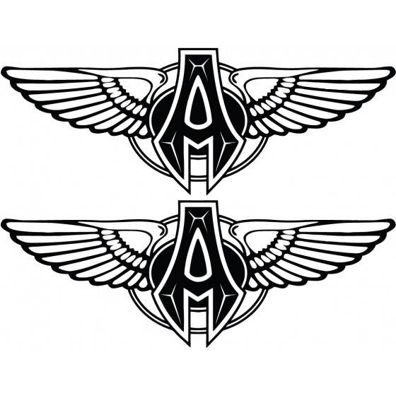 2x Arlen Ness Logo Style 4...