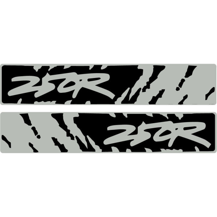 Honda Cr 250r Stripe Style 6 Stickers Decals - DecalsHouse