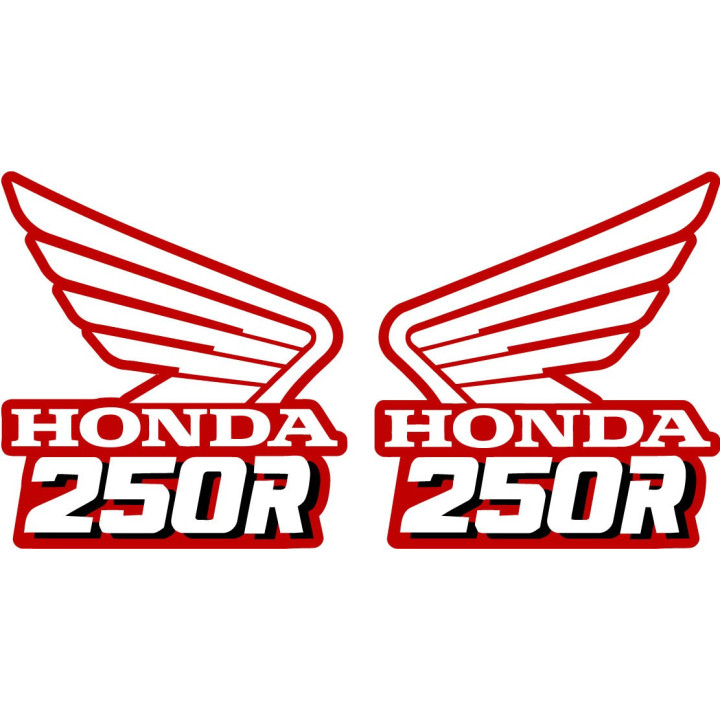 Honda Cr 250r Wings Stickers Decals - DecalsHouse