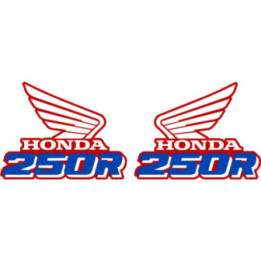 Honda Cr 250r Wings Style 3 Stickers Decals - DecalsHouse