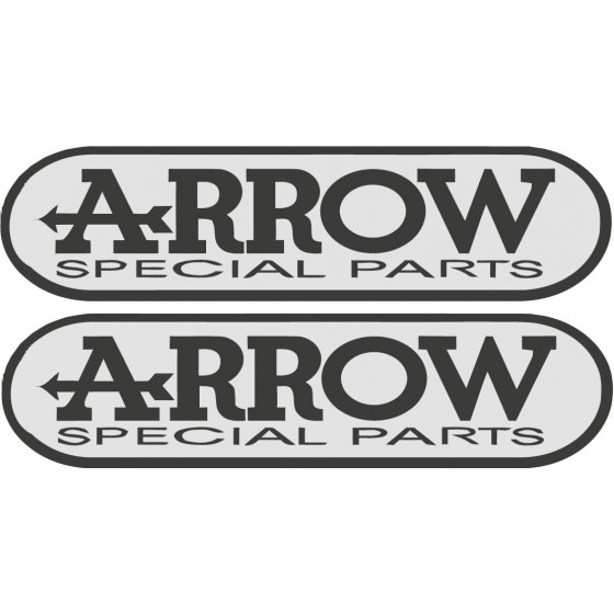 2x Arrow Special Parts Logo...