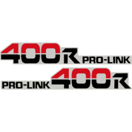 Honda Cr 400r Pro Link Stickers Decals - DecalsHouse