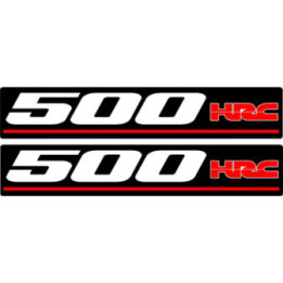 Honda Cr 500 Hrc Stickers Decals - DecalsHouse