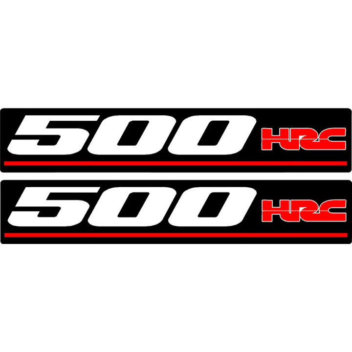 Honda Cr 500 Hrc Stickers Decals - DecalsHouse
