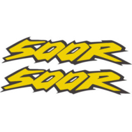 Honda Cr 500 Stickers Decals - DecalsHouse