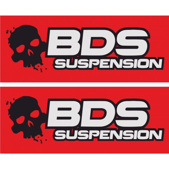 2x Bds Suspension Stickers...