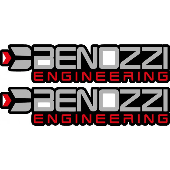 2x Benozzi Engineering...