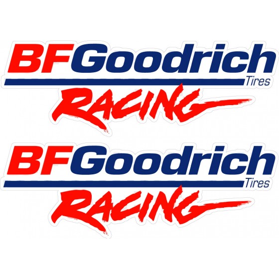 2x Bf Goodrich Racing...