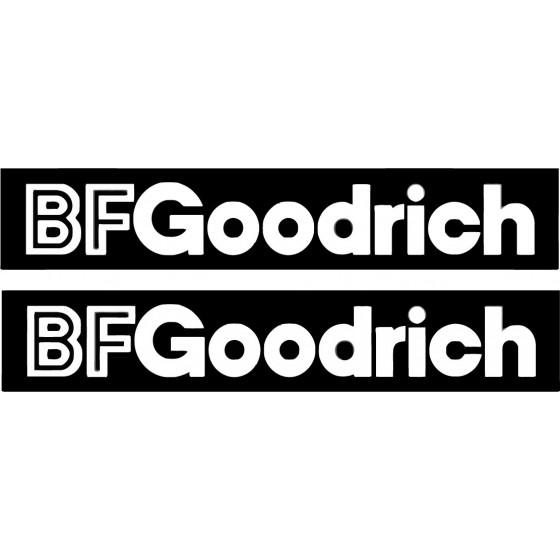 2x Bf Goodrich Style 2...
