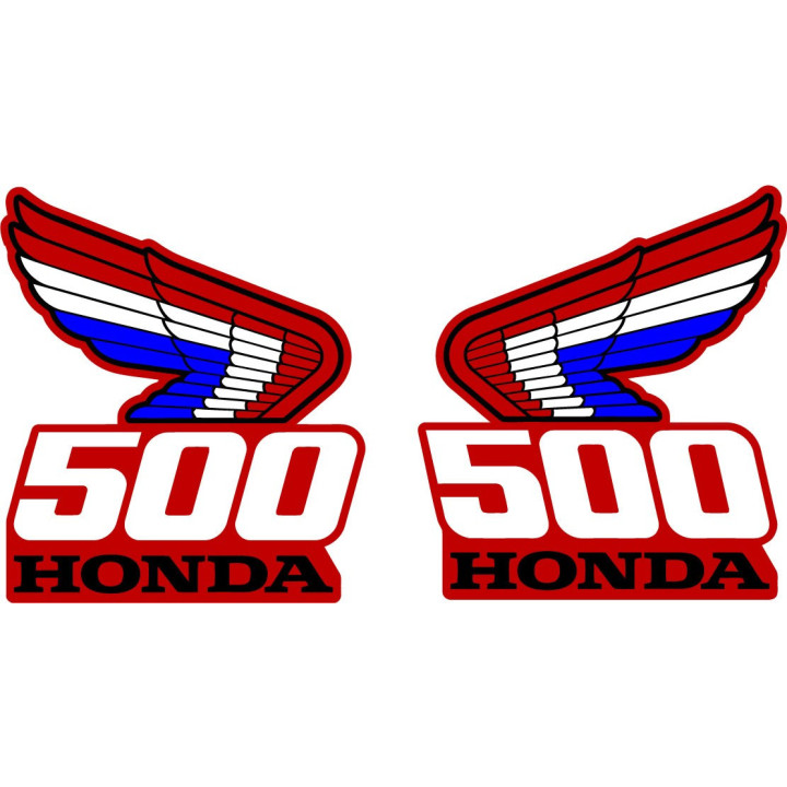 Honda Cr 500 Wings Style 3 Stickers Decals - DecalsHouse