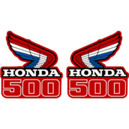 Honda Cr 500 Wings Style 5 Stickers Decals - DecalsHouse