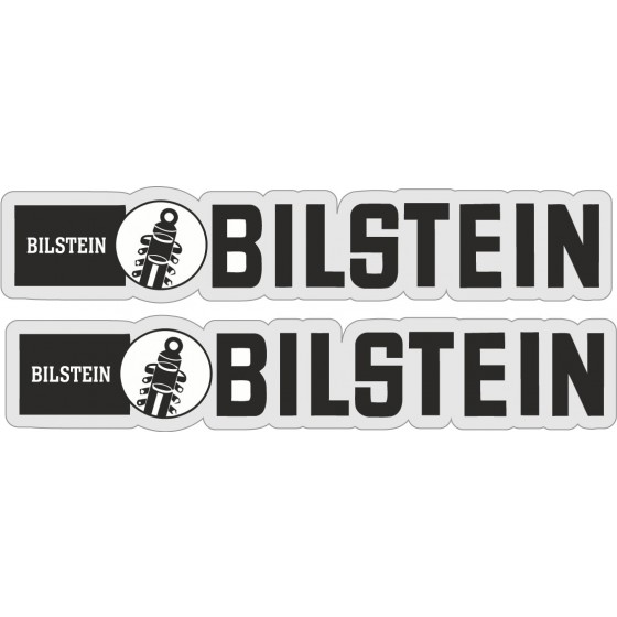 2x Bilstein Stickers Decals
