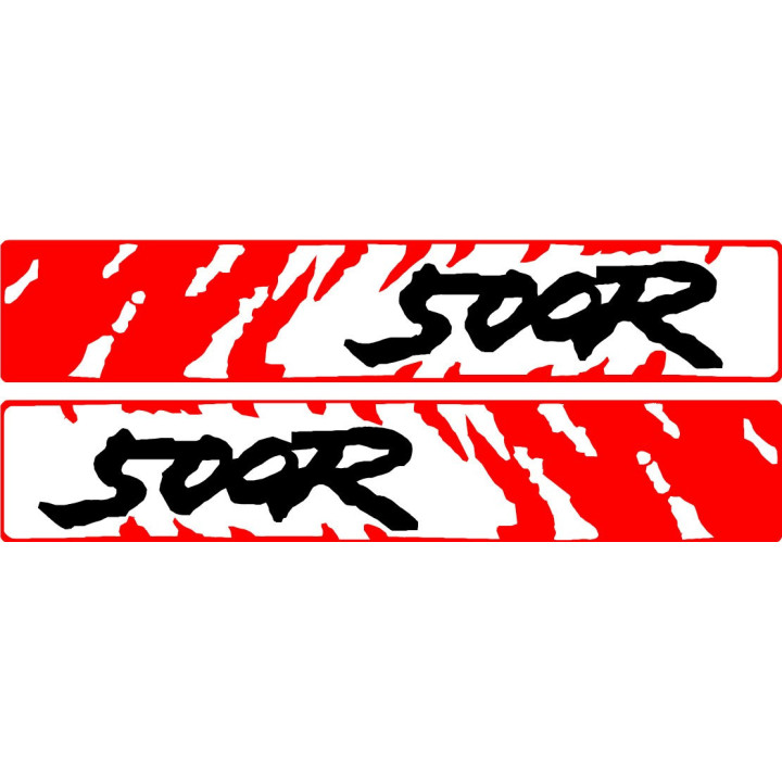 Honda Cr 500r Stripe Stickers Decals - DecalsHouse