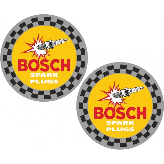 2x Bosch Spark Plugs Style...