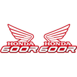 Honda Cr 600r Wings Stickers Decals - DecalsHouse