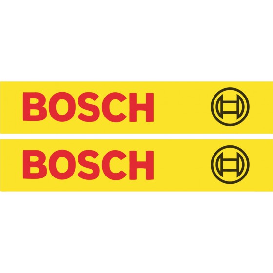 2x Bosch Style 2 Stickers...