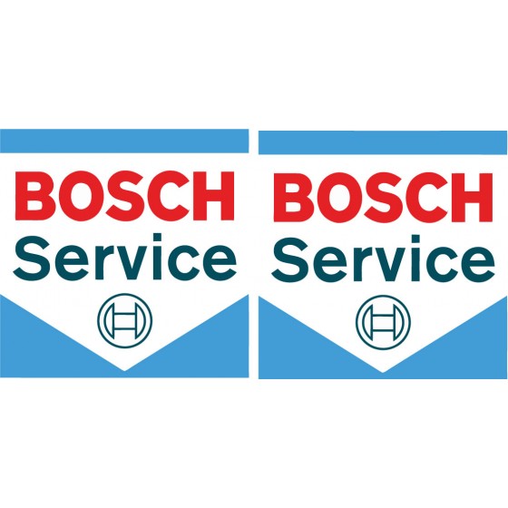 2x Bosch Style 3 Stickers...