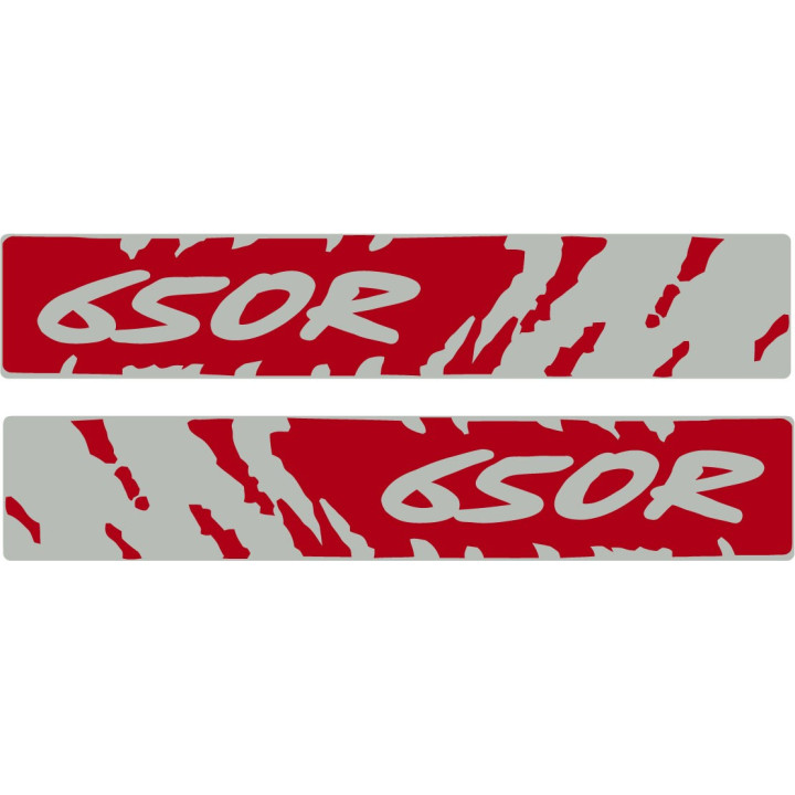 Honda Cr 650r Stripe Stickers Decals - DecalsHouse