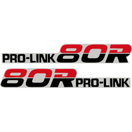 Honda Cr 80r Pro Link Style 3 Stickers Decals - DecalsHouse