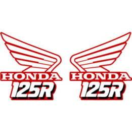 Honda Cr125r Wings Stickers Decals - DecalsHouse