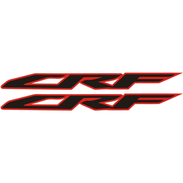 Honda CRF Stickers – CRF250L CRF300L CRF450L Africa Twin (2-Pack)