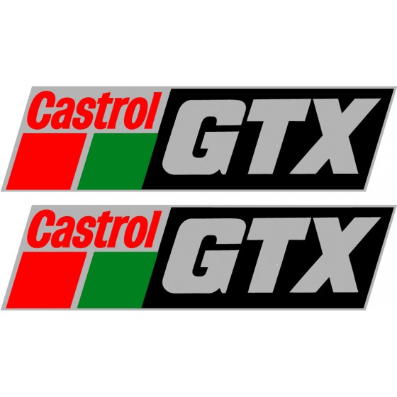 2x Castrol Gtx Style 2...