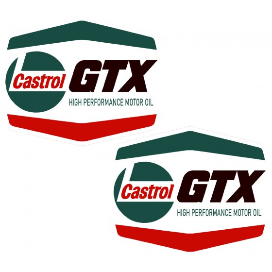 2x Castrol Gtx Style 3...