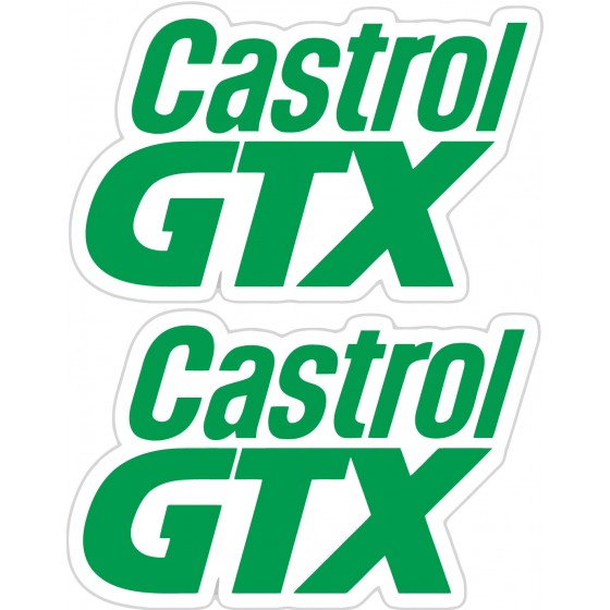 2x Castrol Gtx Style 4...