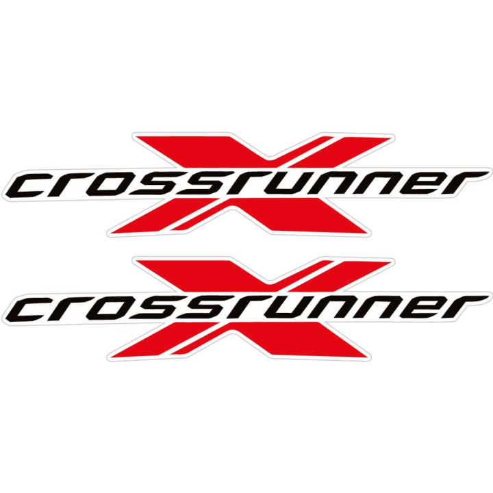 Honda Crossrunner Style 3 Stickers Decals - DecalsHouse