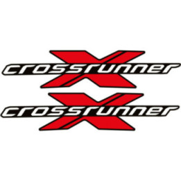 Honda Crossrunner VFR800X Adventure Stickers – Motorcycle Decals (2-Pack)
