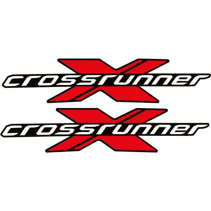 Honda Crossrunner VFR800X Adventure Stickers – Motorcycle Decals (2-Pack)