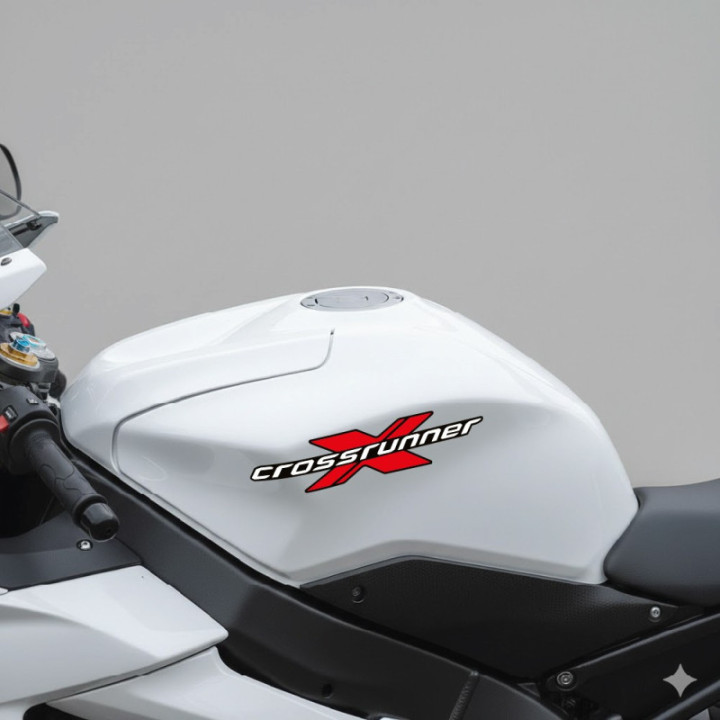 Honda Crossrunner VFR800X Adventure Stickers – Motorcycle Decals (2-Pack)