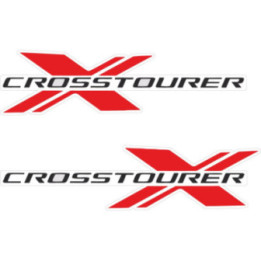 Honda Crosstourer VFR1200X Stickers – Adventure Touring Decals (2-Pack)