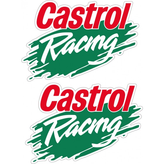 2x Castrol Racing Style 2...