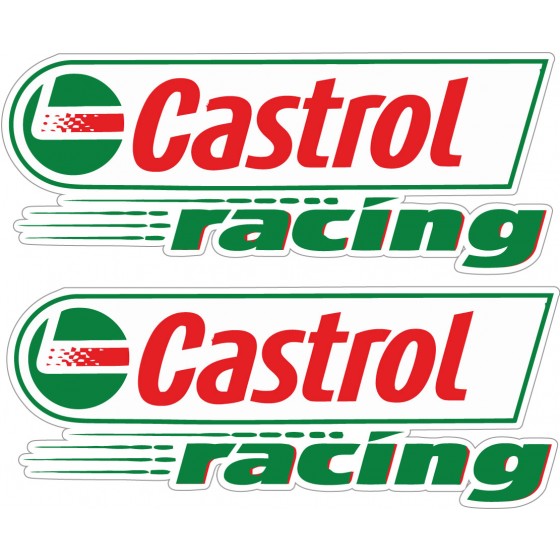 2x Castrol Racing Style 3...